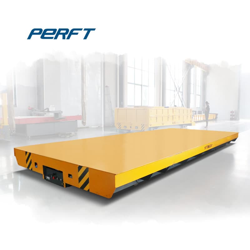 Industrial Transfer Cart Metal Industry Using 80 Tons